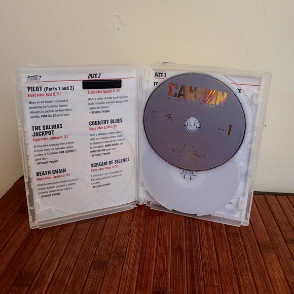 Cannon - The Complete First Season - Picture 4 of 6